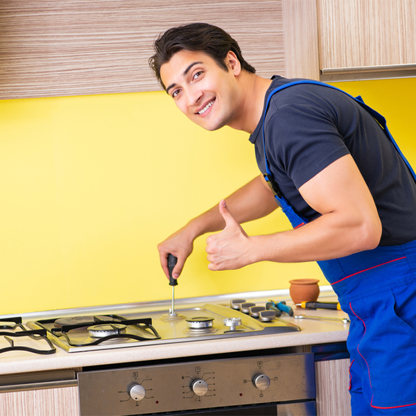 what are your typical service costs for stove repair in Mount Pleasant